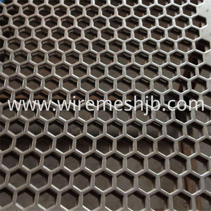 Perforated Metal Sheet